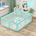 Aire de jeux bébé 6 mois à 6 ans parc à balles intérieur clôture sécurisée jouets éveil enfants jouets éducatifs idée cadeau