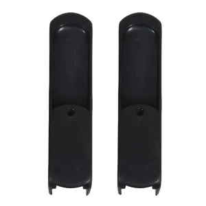 Accessoires de chaise haute bébé coussin jambe antidérapant protection sol détachable 2 pièces noir Accessoires de chaise haute bébé coussin jambe antidérapant protection sol détachable 2 pièces noir