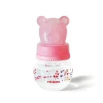 Biberon bébé 60ml design ours mignon coloré antichute sans BPA 06 mois