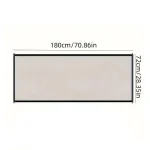 Barrière portable en maille respirante pour bébé et animaux séparation escaliers cuisine entrée style moderne dimensions 180×72 cm