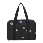 Sac à langer fourretout moderne pour bébé portage bébé style ludique avec motifs ours fermeture éclair dimensions pratiques
