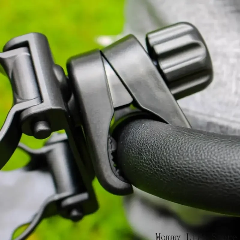 Portegobelet support de rangement pliable pour poussettes universel facile à installer compatible avec toutes les poussettes poussettes de poche et chariots bébé