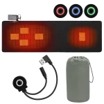 Tapis chauffant USB pour camping bébé matelas électrique imperméable usage extérieur randonnée voyage sécurité maximale design moderne portable compact