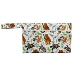 Trousse animaux enfants fournitures scolaires écoliers étudiants rangement crayons stylos couleur vives polyester zip bouton pression