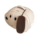 Sac de rangement en forme de chien pour enfants accessoire de stockage doux et amusant idéal pour jouets vêtements et affaires de voyage