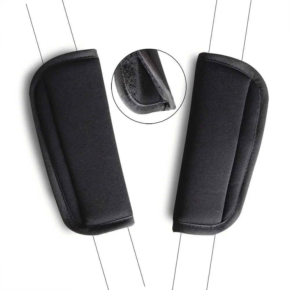 Protecteurs d’épaules et de poitrine pour bébé coussinets universels de sécurité pour poussettes et sièges de voiture coussins souples et sécurisés