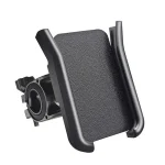 Support téléphone portable poussette bébé antichoc 360° rotation mains libres fixation sécurisée noir