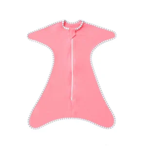 Sac de Couchage pour Bébé en Coton Doux Gigoteuse Moderne avec Zip Central Conçu pour le Confort et la Sécurité du Nourrisson Rose Vif Sac de Couchage pour Bébé en Coton Doux Gigoteuse Moderne avec Zip Central Conçu pour le Confort et la Sécurité du Nourrisson Rose Vif