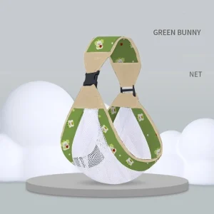 Portebébé ergonomique en filet pour enfant et animaux de compagnie sangles ajustables design ludique et respirant sécurité optimale Portebébé ergonomique en filet pour enfant et animaux de compagnie sangles ajustables design ludique et respirant sécurité optimale