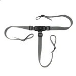 Harnais de poitrine pour caméra stabilisateur sportif et action cam vidéo enregistrement outdoor aventure confortable sécurisé ajustable