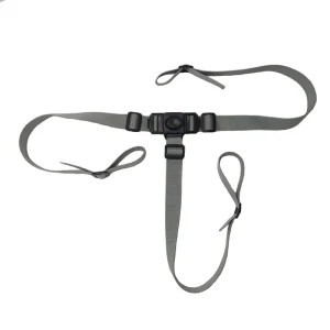 Harnais de poitrine pour caméra stabilisateur sportif et action cam vidéo enregistrement outdoor aventure confortable sécurisé ajustable