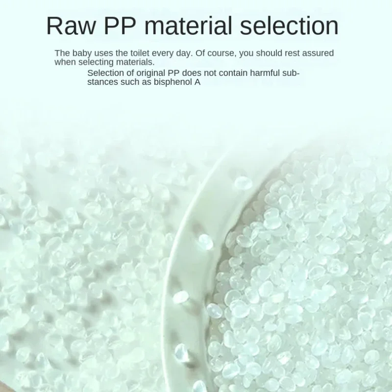 Pot de Toilette Portable pour Bébé Design Mignon Phoque Facile à Nettoyer Potties Enfants Couvercle Amovible