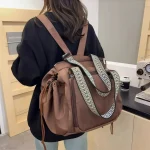 Sac de rangement de voyage multifonctionnel pour bébé design moderne grande capacité fourretout étanche et léger idéal pour maman et bébé