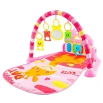 Tapis d&rsquo;activité bébé support de gymnastique aire de jeux pédale musicale piano jouet cadeau bébé 036 mois tapis ventre temps maternelle éveil