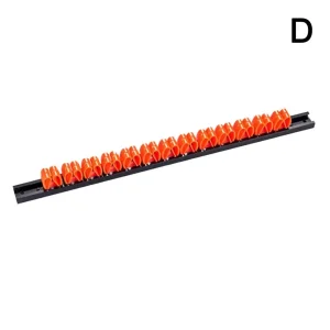 Organisateur de clés et outils en plastique support mural rangement pratique pour atelier ou garage design moderne et épuré