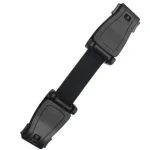 Sangle de sécurité antidérapante pour bébé fixation universelle harnais réglable boucle de ceinture de sécurité accessoire de sécurité pour poussette siège auto sac à dos bébé