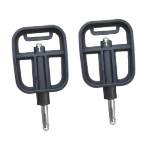 Pédales de tricycle antiglisse pour enfants 2 pièces facile à installer résistantes à l&rsquo;usure pour tricycle bébé accessoire de poussette sécurité optimale