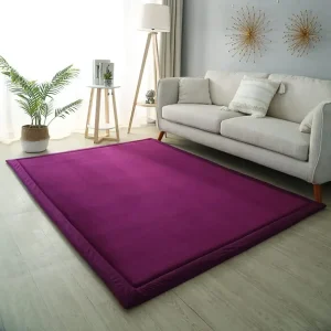 Tapis de jeu bébé tapis rampant mousse rembourré 3cm d&rsquo;épaisseur salle jeux enfants crèche salon moderne minimaliste confortable doux sécurité design élégant usage multiple