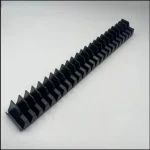 Support de rangement de clé magnétique 23 pièces ABS noir pour boîte à outils étagère de rangement compacte bébé