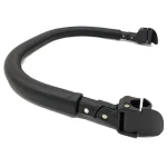 Mom Tan® Accoudoir en cuir PU pour poussette Babyzen YOYO 2 YOYO 3 main courante barre de parechocs compatible 06 ans haute qualité durable sécurité bébé