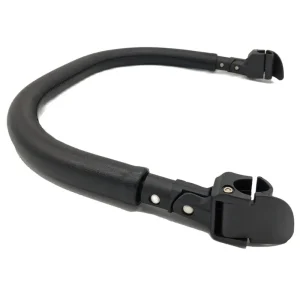 Mom Tan® Accoudoir en cuir PU pour poussette Babyzen YOYO 2 YOYO 3 main courante barre de parechocs compatible 06 ans haute qualité durable sécurité bébé