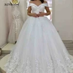Robe d&rsquo;invité de mariage pour femmes robe de bal princesse Vintage élégante robe longue sans manches dos nu tissu tulle polyester disponible en多种颜色