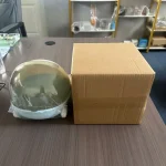 Boîte de rangement multifonctionnelle pour poupées accessoire décoratif en plastique design moderne blanc et transparent