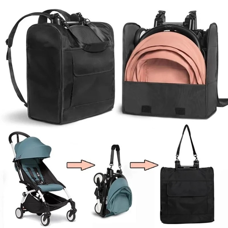 Sac de poussette respirant en fibre synthétique pour bébé Yoyo compatible 组织便携 durable et spacieux