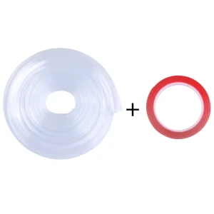 Bande de Protection Transparente pour Bords de Table Bébé AntiCollision Douce et Adhésive 1 Rolle Bande de Protection Transparente pour Bords de Table Bébé AntiCollision Douce et Adhésive 1 Rolle