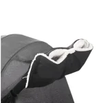 Poignée de poussette gants chauds 3 couches imperméables coupevent bébé maman hiver extérieur universelle qualité haute