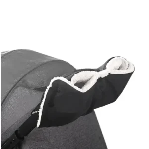 Poignée de poussette gants chauds 3 couches imperméables coupevent bébé maman hiver extérieur universelle qualité haute