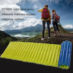 Coussin gonflable camping randonnée matelas imperméable bébé confort extérieur portable PVC OTS600