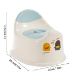 Pot toilette bébé formation propreté siège toilette enfant bassin urinoir tabouret potty design ludique durable ergonomique accessoire bébé