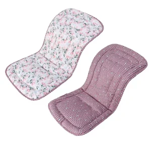 Coussin de siège en coton pour poussette Miracle Baby Yoya matelas doux bébé 02 ans accessoire confortable et sécurisé multicolore