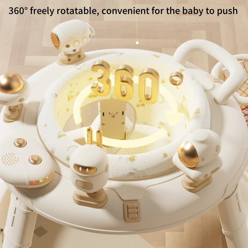 Chariot marche bébé 636 mois prév Ojambes pliable antirenversement manuel poussette accessoire bébé sécurité pratique Guangdong certification 3C