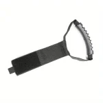 Organisateur de sangle polyvalent avec poignée ergonomique noir durable pour jardinage escalade et activités extérieures