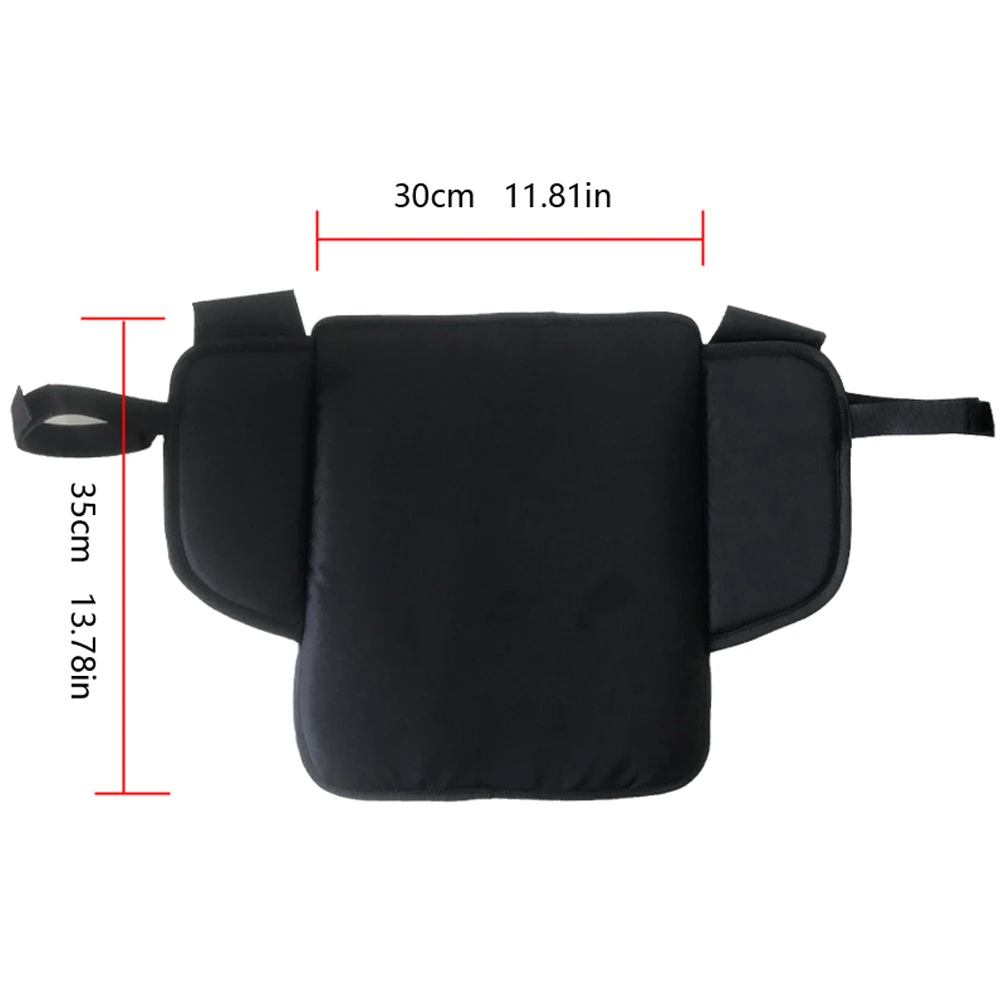 Coussin de sécurité pour siège de poussette accessoire bébé confortable tissu synthétique durable fixation sécurisée design minimaliste idéal pour promenades quotidiennes