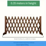 Clôture en bois extensible pour animaux de compagnie barrière de sécurité intérieure pour maison chambre et escaliers