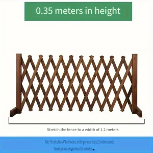 Clôture en bois extensible pour animaux de compagnie barrière de sécurité intérieure pour maison chambre et escaliers