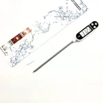 Thermomètre alimentaire numérique acier inoxydable pour bébé cuisson barbecue lecture instantanée