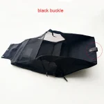 Pram Basket for Cybex Priam 3/4 (20192025) Storage Bag Travel Accessory Black Buckle