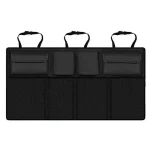 Organisateur coffre voiture 8 sacs rangement grande capacité SRIMXS gain de place SUV camion compatible