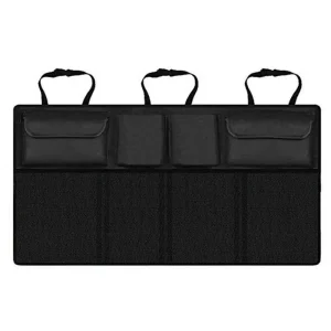 Organisateur coffre voiture 8 sacs rangement grande capacité SRIMXS gain de place SUV camion compatible