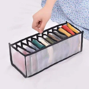 Organisateur tiroir bébé rangement vêtements étagère pour vêtements pliés organizer pour chaussettes et tshirts solution de rangement pratique