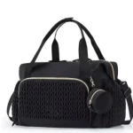 Sac à langer fourretout sac d&rsquo;hôpital étanche sac de voyage grand容量 sac à couches portabilité ajustable sécurité bébé