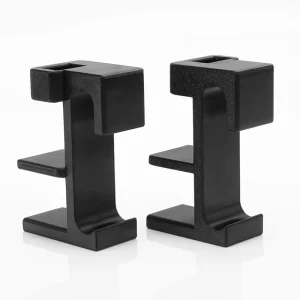 Portecouteaux cuisine plastique design moderne minimaliste noir compact support ustensiles organisation style contemporain Portecouteaux cuisine plastique design moderne minimaliste noir compact support ustensiles organisation style contemporain