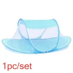Filet antimoustiques pour lit de bébé portable pliable nouveauné tente de protection bébé sécurité pratique voyage camping