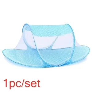 Filet antimoustiques pour lit de bébé portable pliable nouveauné tente de protection bébé sécurité pratique voyage camping