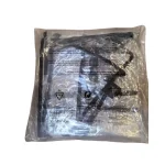 Housse de pluie universelle pour poussette double protège bébé contre la pluie et le vent activités outdoor matériau durable compatible côte à côte portabilité facile