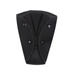 Couverture ceinture sécurité voiture bébé Triangle ajustable Clips coussin Protection bébé enfant Accessoire auto bébé Confort et sécurité